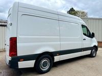 Begagnad Mercedes Sprinter Progressive 2021 Vit Van
