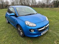 Used Vauxhall Adam Jam 2015 Blue Hatchback