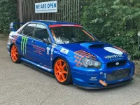 Używany Subaru Impreza 2003 Niebieski Sedan/Limuzyna