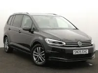 Used VW Touran Match 150 HP (110 kW) 2025 Black MPV