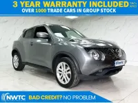 Used Nissan Juke N-Connecta 2016 Grey SUV