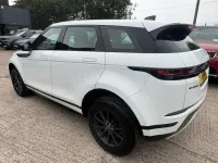 Used Land Rover Range Rover evoque R-Dynamic 163 HP (119 kW) 2021 White SUV