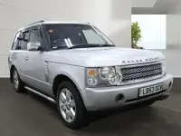 Used Land Rover Range Rover SE 2004 Silver SUV