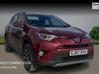 Used Toyota RAV4 2018 Red SUV
