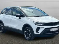 Used Vauxhall Crossland Ultimate 131 HP (96 kW) 2023 White SUV