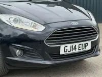 Używany Ford Fiesta Titanium 125 KM (91 kW) 2017 Hatchback