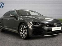 Używany VW Arteon R-line 190 KM (139 kW) 2019 Szary Hatchback