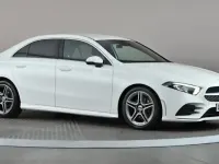 Used Mercedes A180 Executive 116 HP (85 kW) 2020 White Sedan