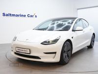 Used Tesla Model 3 RWD 177 kW (241 HP) 2021 White Sedan