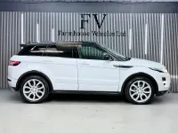 Used Land Rover Range Rover evoque Dynamic 2014 White SUV