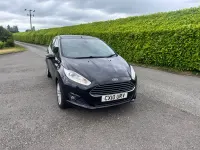 Used Ford Fiesta 96 HP (70 kW) 2010 Black Hatchback