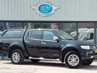 Used Mitsubishi L200 176 HP (129 kW) 2014 Black Pickup