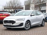 Used Ford Focus Titanium 155 HP (114 kW) 2023 Silver Hatchback