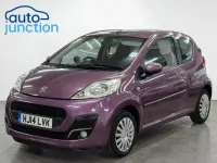 Used Peugeot 107 Active 2014 Purple Hatchback