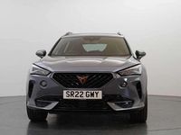 Used Cupra Formentor 150 HP (110 kW) 2022 Grey SUV