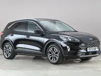 Used Ford Kuga Titanium 120 HP (88 kW) 2023 Black SUV
