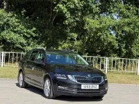 Used Skoda Octavia SE L 150 HP (110 kW) 2019 Black Estate