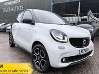 Used Smart ForFour Premium 71 HP (52 kW) 2017 Black Hatchback