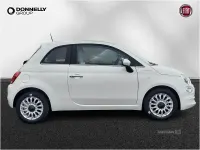 Used Fiat 500 Dolcevita 2022 White Hatchback