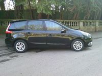 Used Renault Grand Scénic III Dynamique 110 HP (80 kW) 2014 Blue MPV