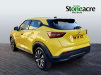 Used Nissan Juke Acenta Premium 114 HP (83 kW) 2025 Yellow SUV