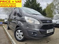 Used Ford Transit Custom Limited 2018 Grey