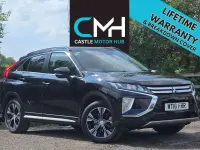 Used Mitsubishi Eclipse Cross 163 HP (119 kW) 2018 Black SUV