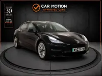 Used Tesla Model 3 Long Range AWD 254 kW (346 HP) 2022 Black Sedan