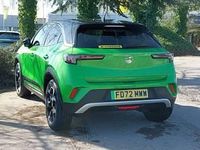 Used Vauxhall Mokka Ultimate 100 kW (136 HP) 2023 Green SUV