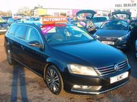 Used VW Passat Sportline 177 HP (130 kW) 2013 Black Estate