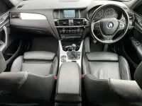 Used BMW X3 M Sport 190 HP (139 kW) 2015 Black SUV