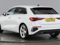 Used Audi A3 Sportback S-Line 2022 Glacier white Hatchback