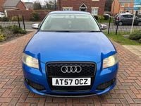 Used Audi S3 Sportback Performance 2008 Blue Hatchback