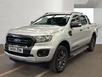 Used Ford Ranger Wildtrack 2019 Silver Pickup