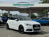 Used Audi A1 S-Line 2016 White Hatchback