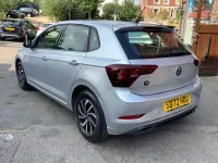 Used VW Polo Life 95 HP (69 kW) 2022 Silver Hatchback