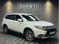 Used Mitsubishi Outlander 150 HP (110 kW) 2018 White SUV