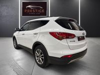 Used Hyundai Santa Fe Premium 197 HP (144 kW) 2014 White SUV
