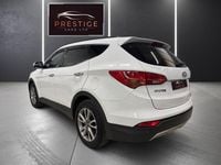 Used Hyundai Santa Fe Premium 194 HP (142 kW) 2014 White SUV