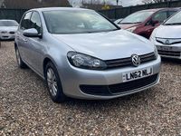 Used VW Golf VII 2013 Silver Hatchback