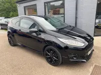 Used Ford Fiesta ST-Line 2017 Black Hatchback