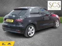 Used Audi A1 Sport 2016 Black Hatchback