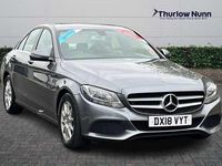 Used Mercedes C220 SE 170 HP (125 kW) 2018 Grey Sedan