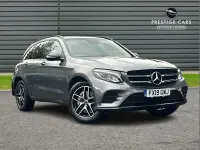 Second-hand Mercedes GLC220 AMG 168 CP (123 kW) 2019 Gri SUV