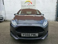 Used Ford Fiesta ST-Line 140 HP (102 kW) 2016 Grey Hatchback