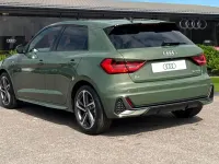 New Audi A1 Sportback S-Line 150 HP (110 kW) 2026 Green Hatchback