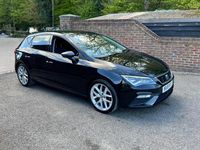 Second-hand Seat Leon FR 125 CP (91 kW) 2018 Negru Hatchback