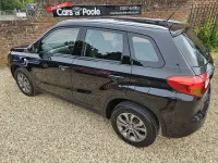 Used Suzuki Vitara SZ4 120 HP (88 kW) 2016 Black SUV