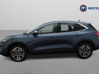 Used Ford Kuga Titanium 150 HP (110 kW) 2020 Blue SUV