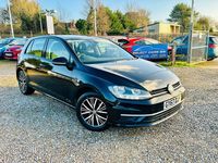 Used VW Golf VII SE 115 HP (84 kW) 2017 Black Hatchback